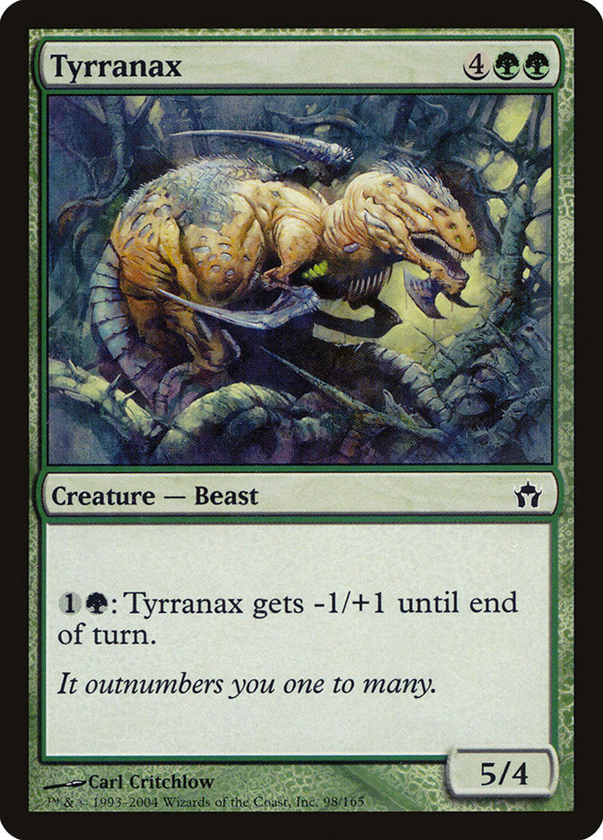 Tyrranax [Fifth Dawn] | Boutique FDB TCG