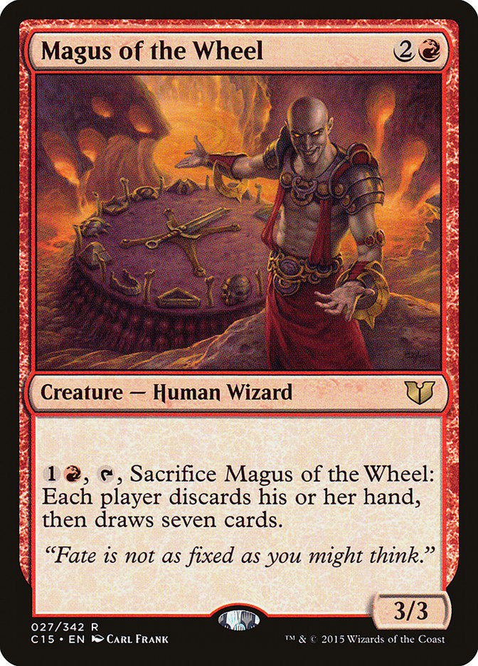 Magus of the Wheel [Commander 2015] | Boutique FDB TCG