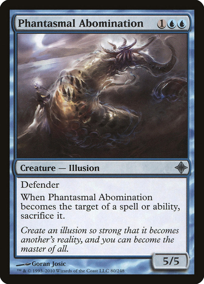 Phantasmal Abomination [Rise of the Eldrazi] | Boutique FDB TCG