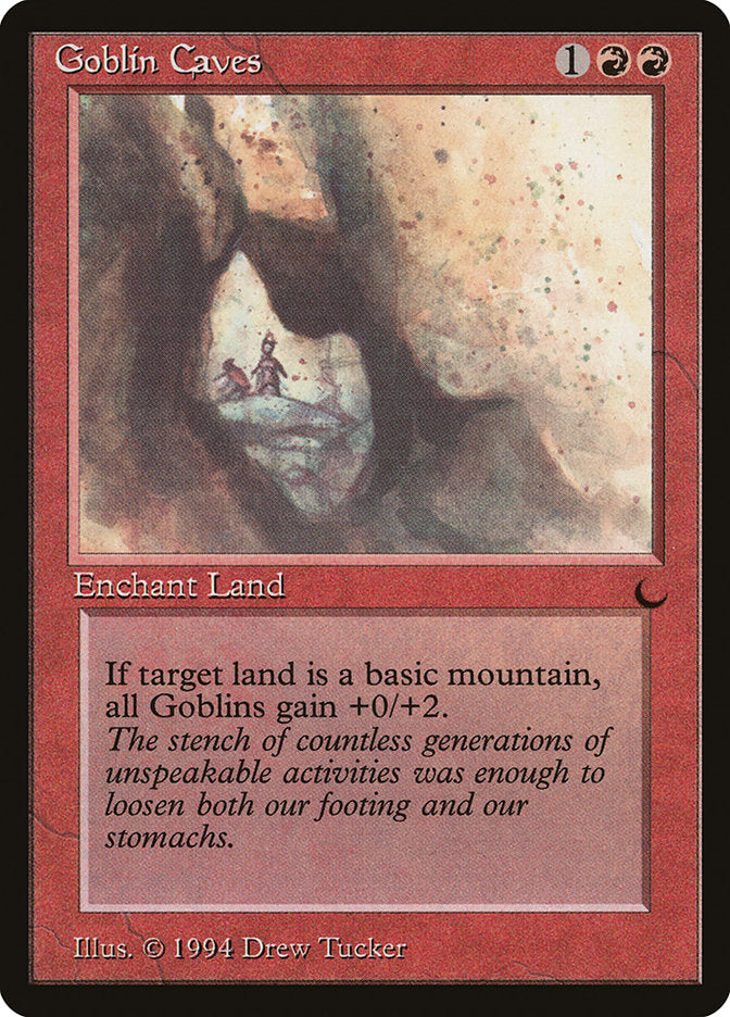 Goblin Caves [The Dark] | Boutique FDB TCG