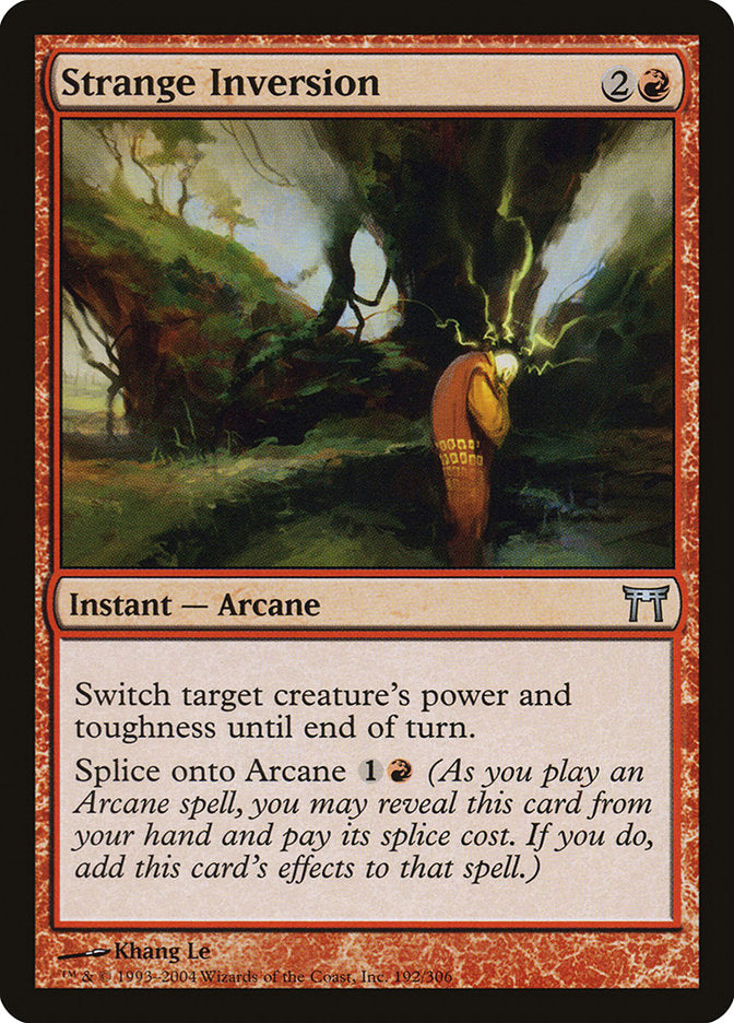 Strange Inversion [Champions of Kamigawa] | Boutique FDB TCG