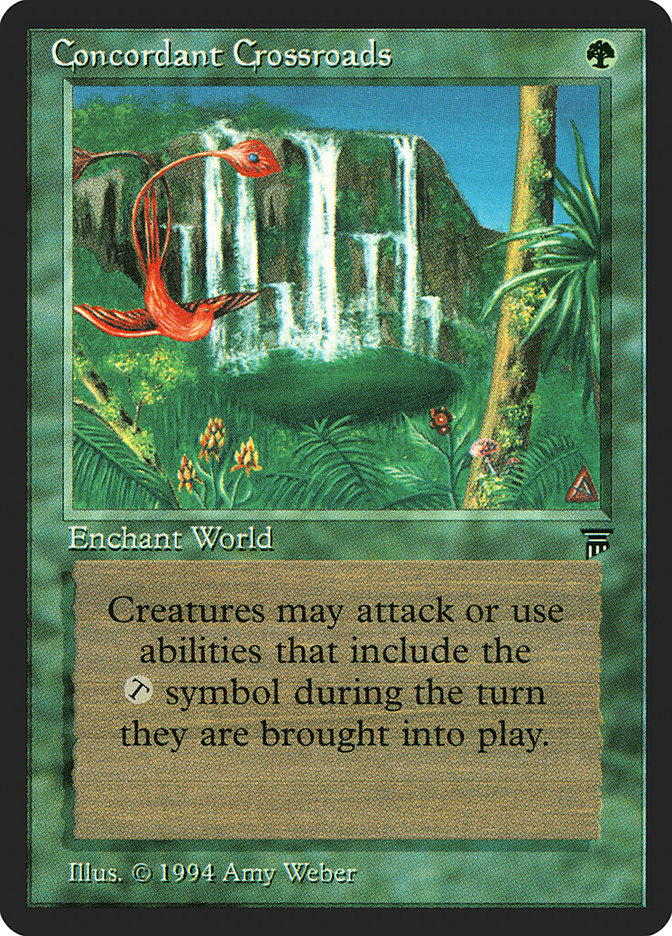 Concordant Crossroads [Legends] | Boutique FDB TCG