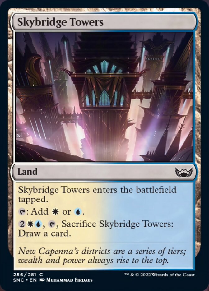 Skybridge Towers [Streets of New Capenna] | Boutique FDB TCG