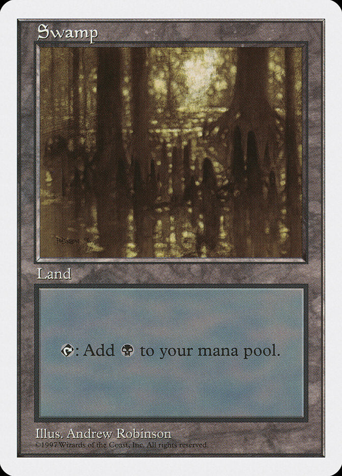 Swamp (438) [Fifth Edition] | Boutique FDB TCG