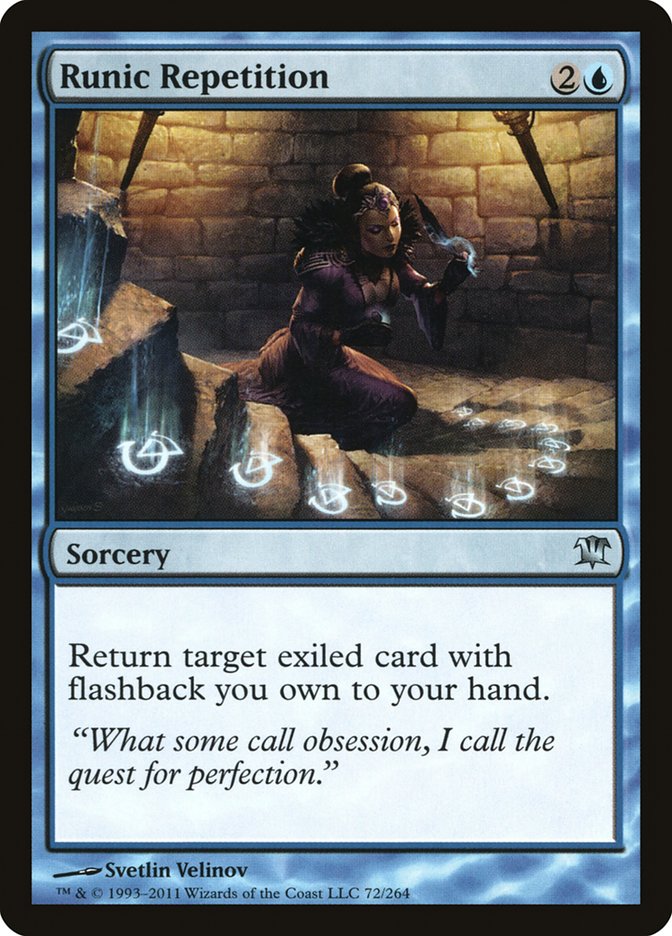 Runic Repetition [Innistrad] | Boutique FDB TCG