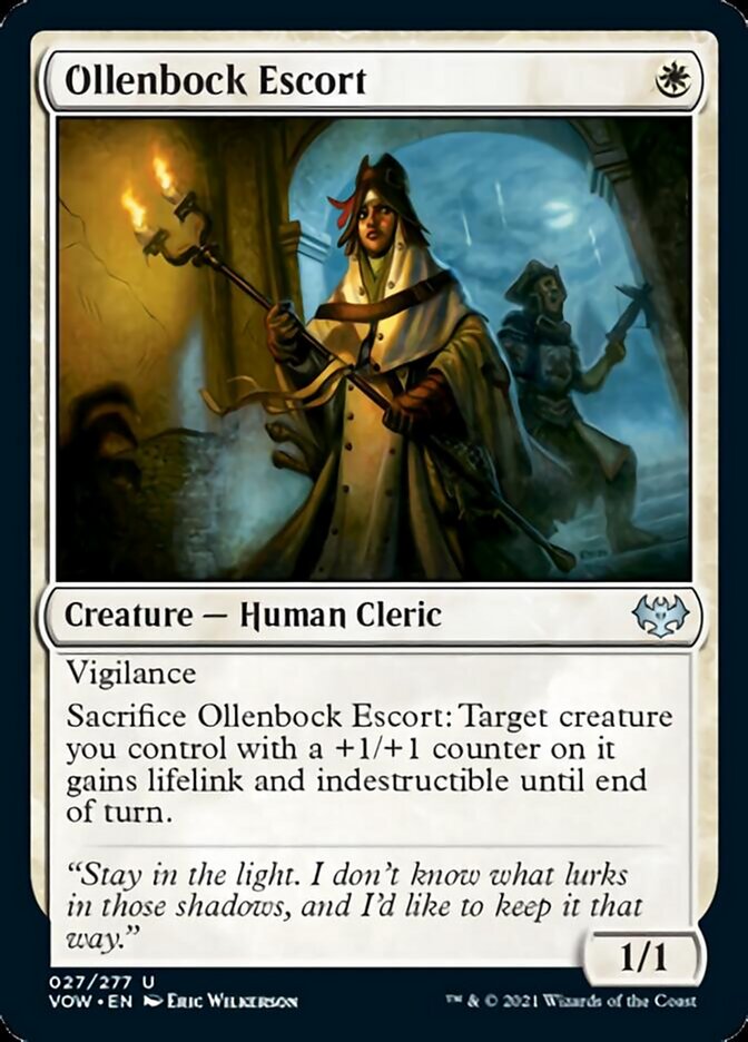 Ollenbock Escort [Innistrad: Crimson Vow] | Boutique FDB TCG