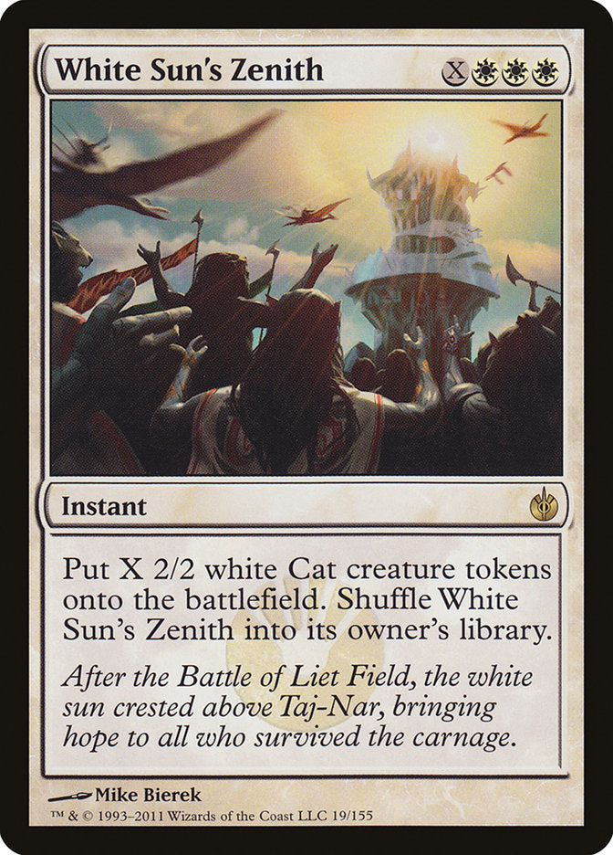 White Sun's Zenith [Mirrodin Besieged] | Boutique FDB TCG