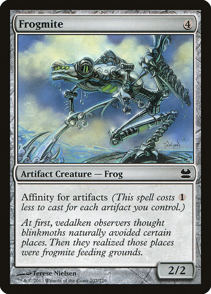 Frogmite [Modern Masters] | Boutique FDB TCG