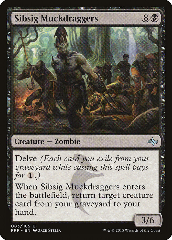 Sibsig Muckdraggers [Fate Reforged] | Boutique FDB TCG