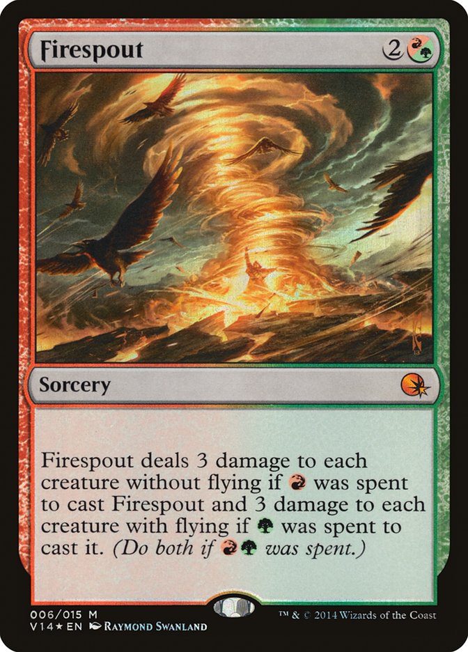 Firespout [From the Vault: Annihilation] | Boutique FDB TCG