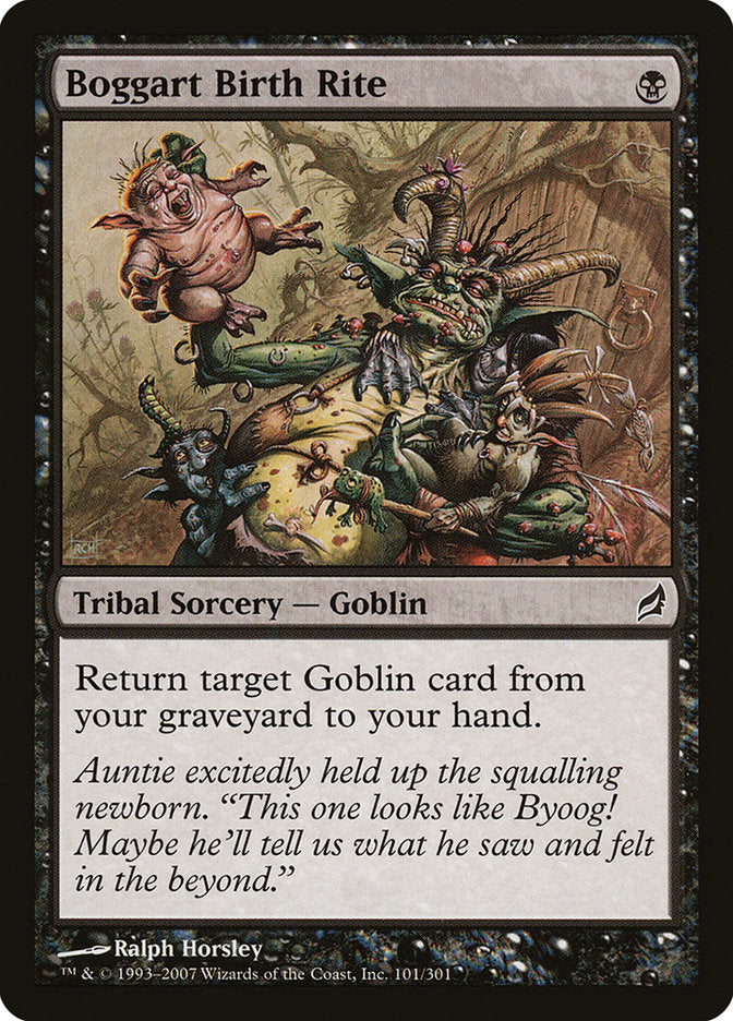 Boggart Birth Rite [Lorwyn] | Boutique FDB TCG