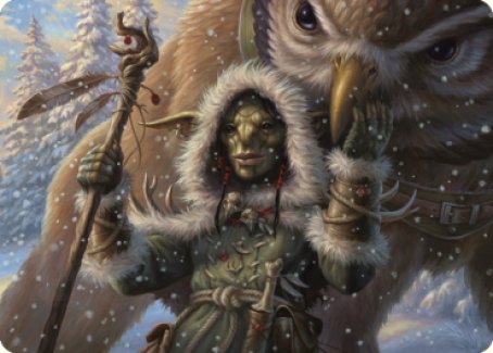 Owlbear Shepherd Art Card [Commander Legends: Battle for Baldur's Gate Art Series] | Boutique FDB TCG