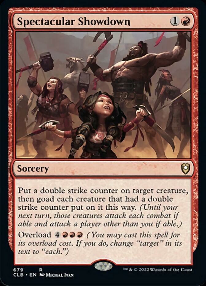 Spectacular Showdown [Commander Legends: Battle for Baldur's Gate] | Boutique FDB TCG