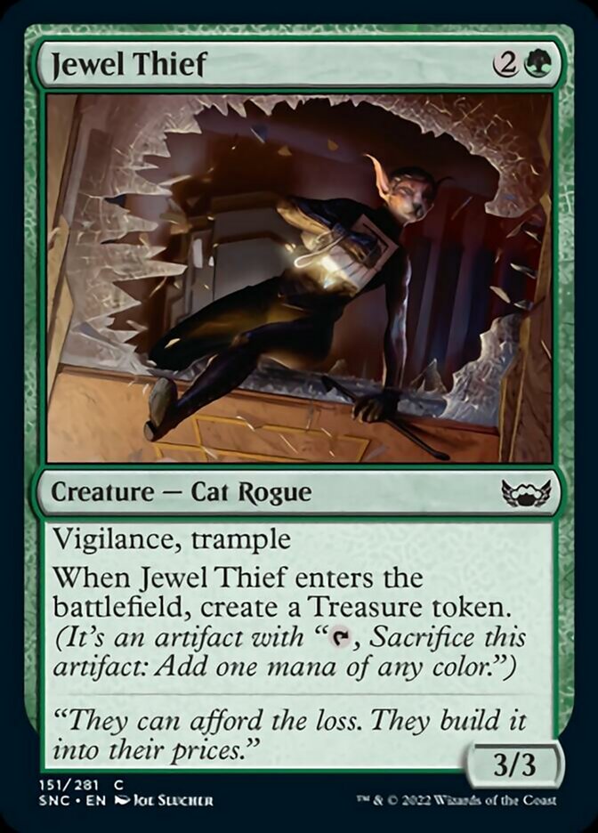 Jewel Thief [Streets of New Capenna] | Boutique FDB TCG