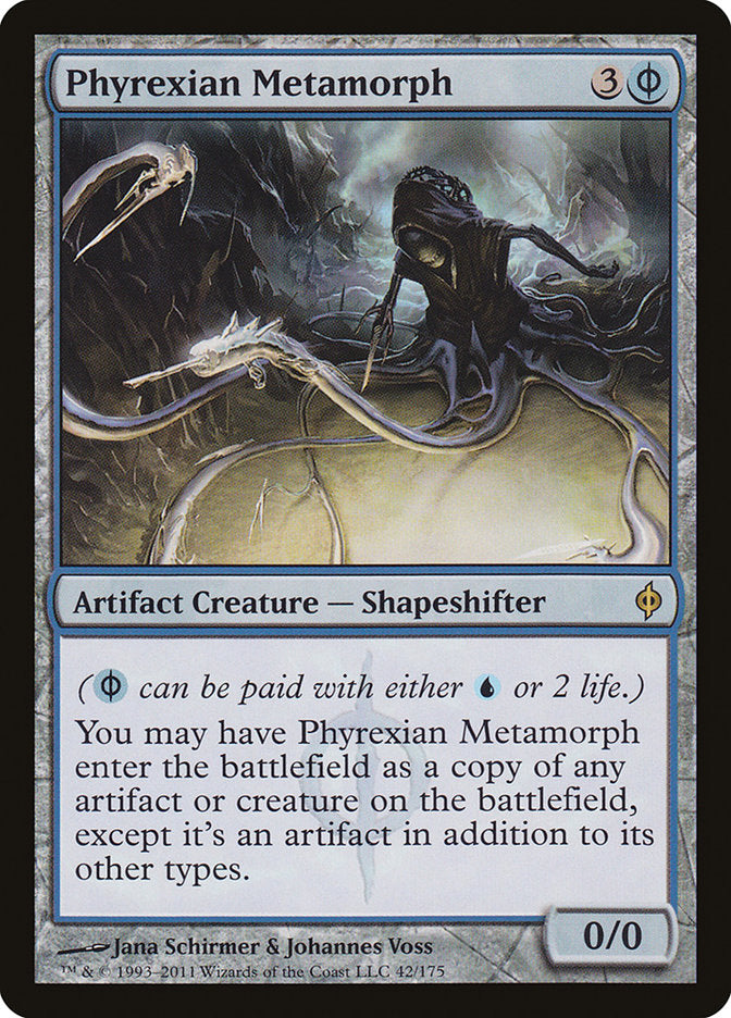 Phyrexian Metamorph [New Phyrexia] | Boutique FDB TCG