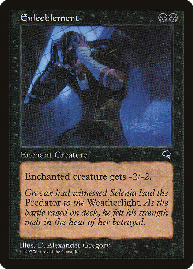Enfeeblement [Tempest] | Boutique FDB TCG