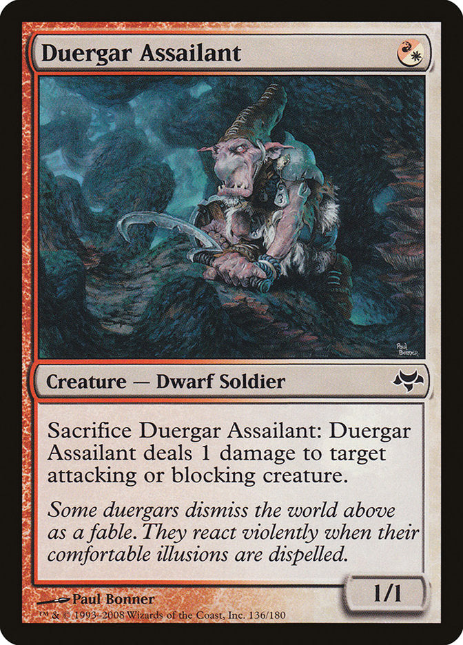 Duergar Assailant [Eventide] | Boutique FDB TCG