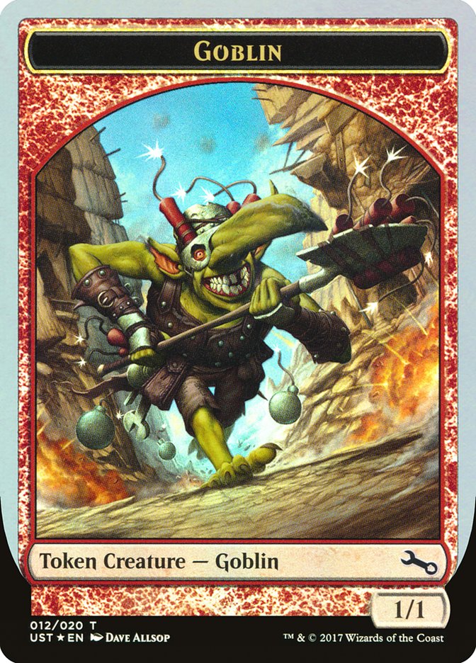 Goblin Token [Unstable Tokens] | Boutique FDB TCG