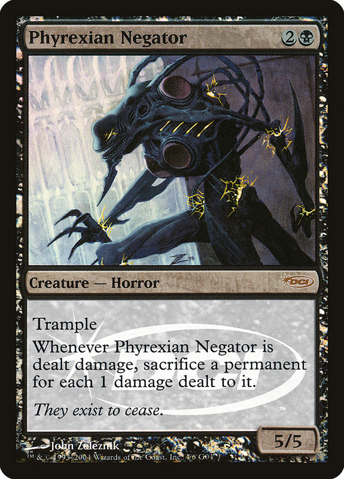 Phyrexian Negator [Judge Gift Cards 2004] | Boutique FDB TCG