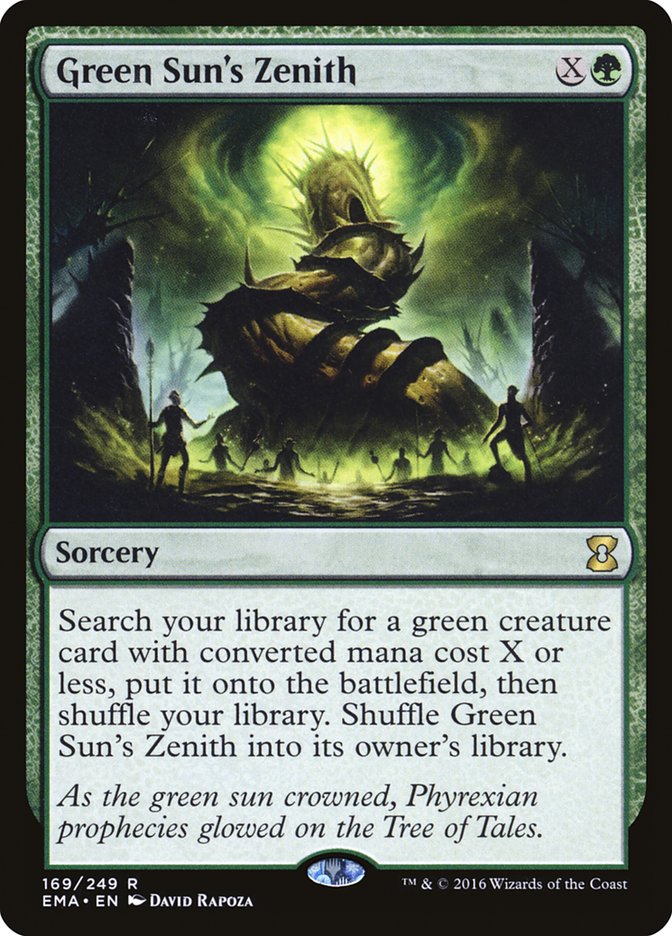 Green Sun's Zenith [Eternal Masters] | Boutique FDB TCG