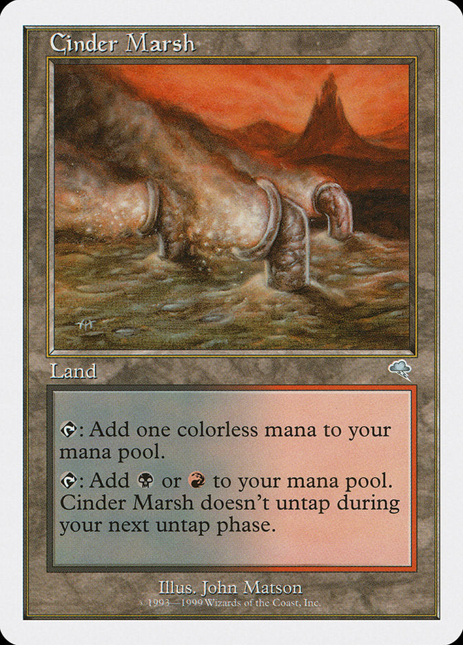 Cinder Marsh [Battle Royale] | Boutique FDB TCG