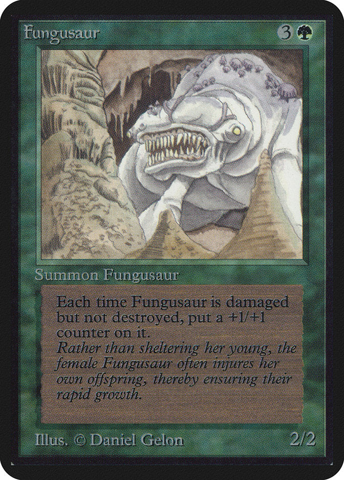 Fungusaur [Alpha Edition] | Boutique FDB TCG