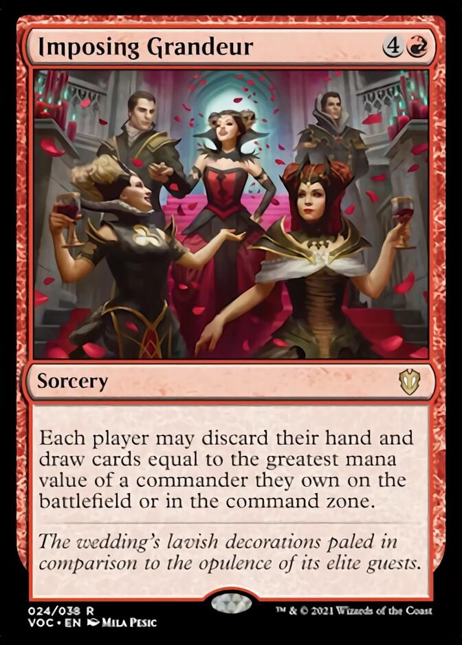 Imposing Grandeur [Innistrad: Crimson Vow Commander] | Boutique FDB TCG