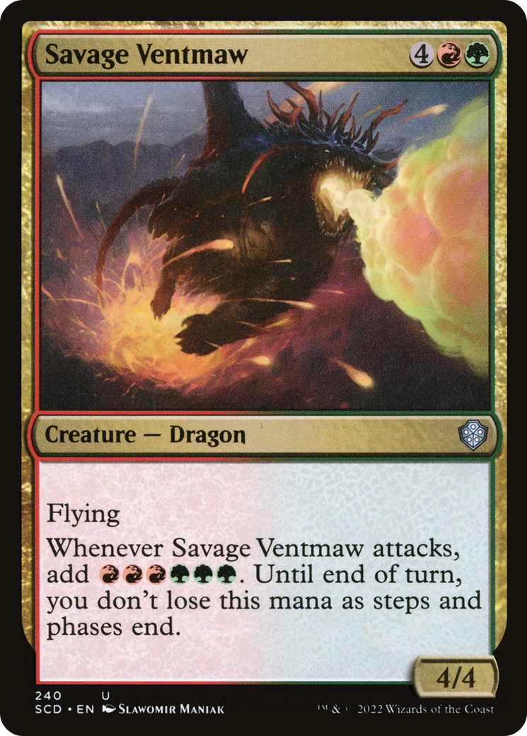 Savage Ventmaw [Starter Commander Decks] | Boutique FDB TCG