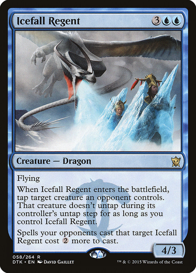 Icefall Regent [Dragons of Tarkir] | Boutique FDB TCG