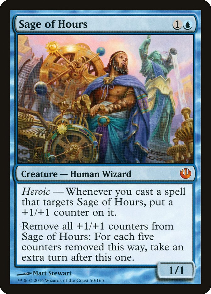 Sage of Hours [Journey into Nyx] | Boutique FDB TCG