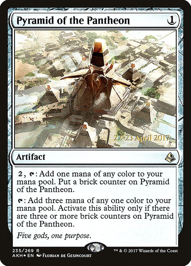 Pyramid of the Pantheon [Amonkhet Prerelease Promos] | Boutique FDB TCG