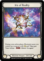 Levia // Iris of Reality [MON120 // MON088] (Monarch Unlimited)  Unlimited Normal | Boutique FDB TCG