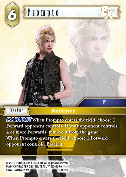 Prompto EX [Opus VIII] | Boutique FDB TCG