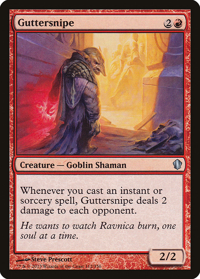 Guttersnipe [Commander 2013] | Boutique FDB TCG