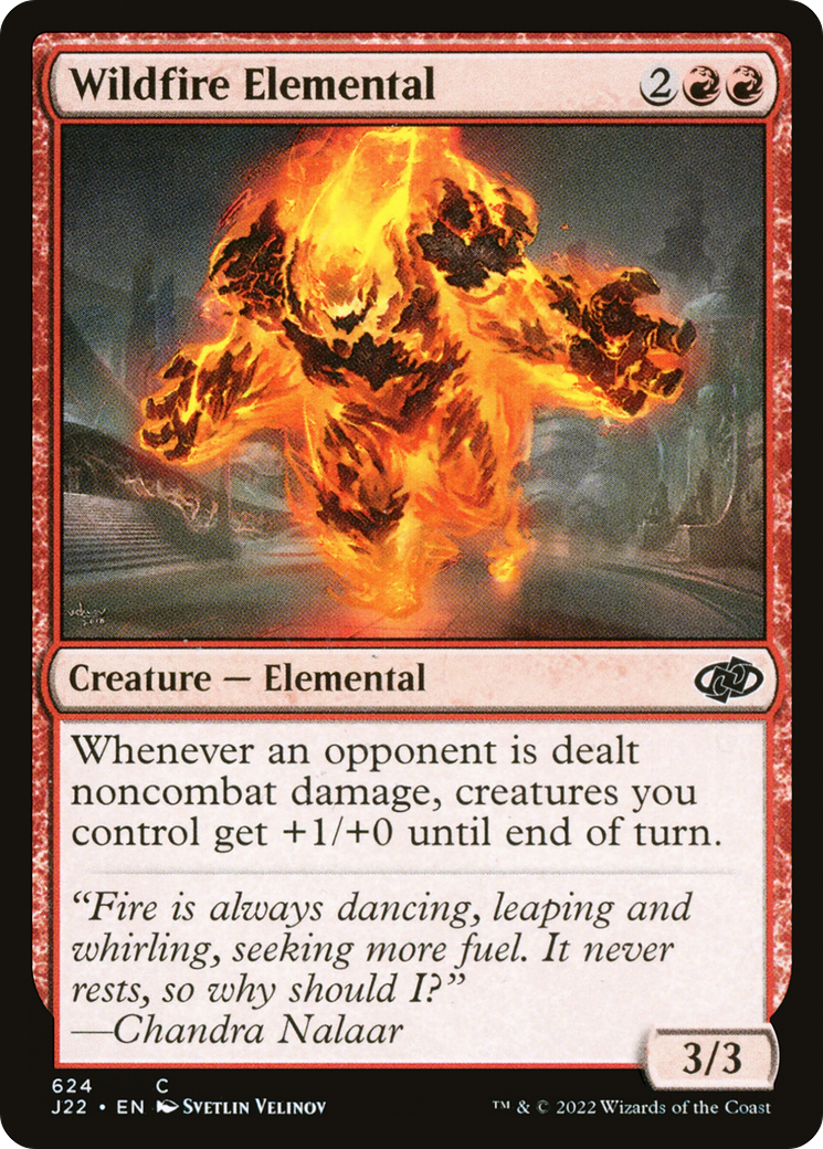 Wildfire Elemental [Jumpstart 2022] | Boutique FDB TCG