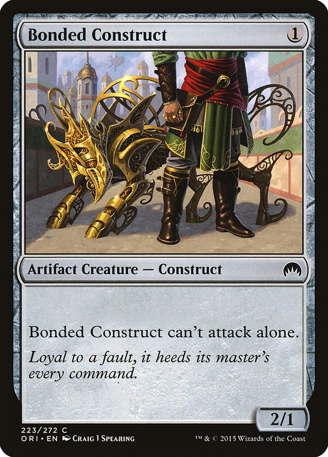 Bonded Construct [Magic Origins] | Boutique FDB TCG