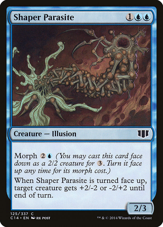 Shaper Parasite [Commander 2014] | Boutique FDB TCG