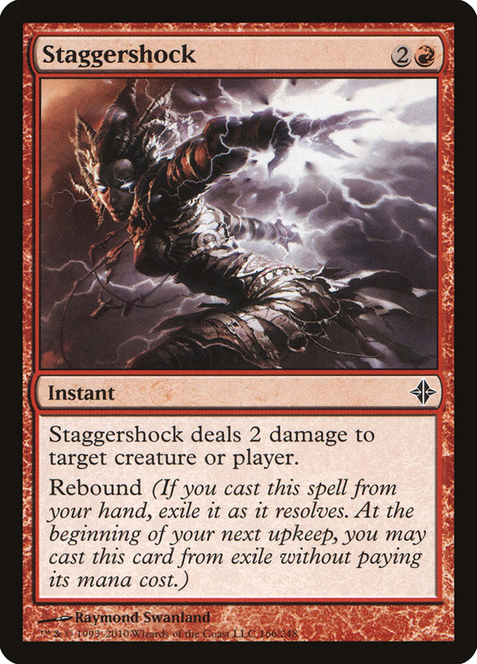 Staggershock [Rise of the Eldrazi] | Boutique FDB TCG