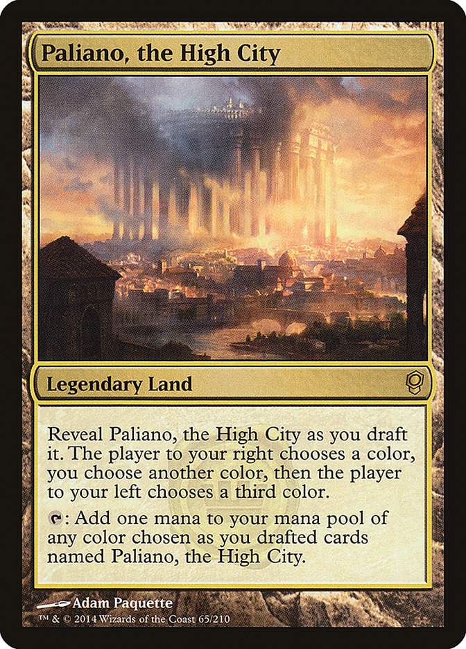 Paliano, the High City [Conspiracy] | Boutique FDB TCG