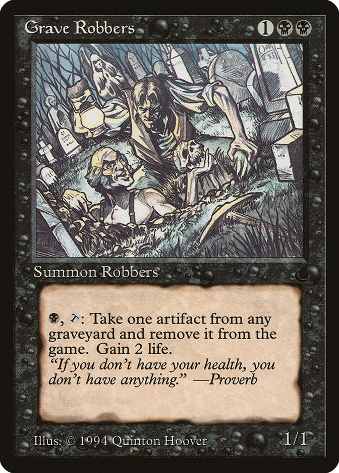 Grave Robbers [The Dark] | Boutique FDB TCG