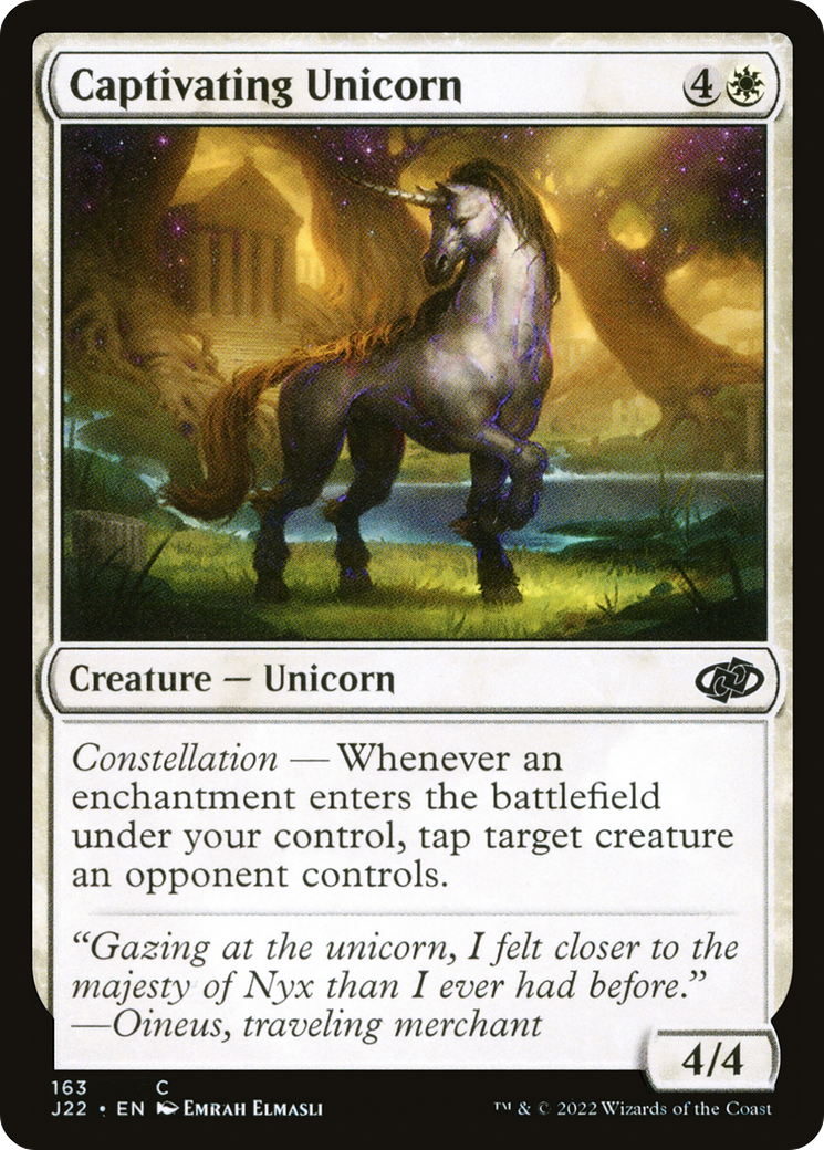 Captivating Unicorn [Jumpstart 2022] | Boutique FDB TCG