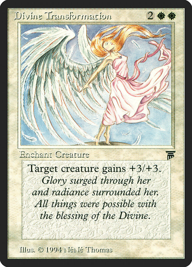 Divine Transformation [Legends] | Boutique FDB TCG