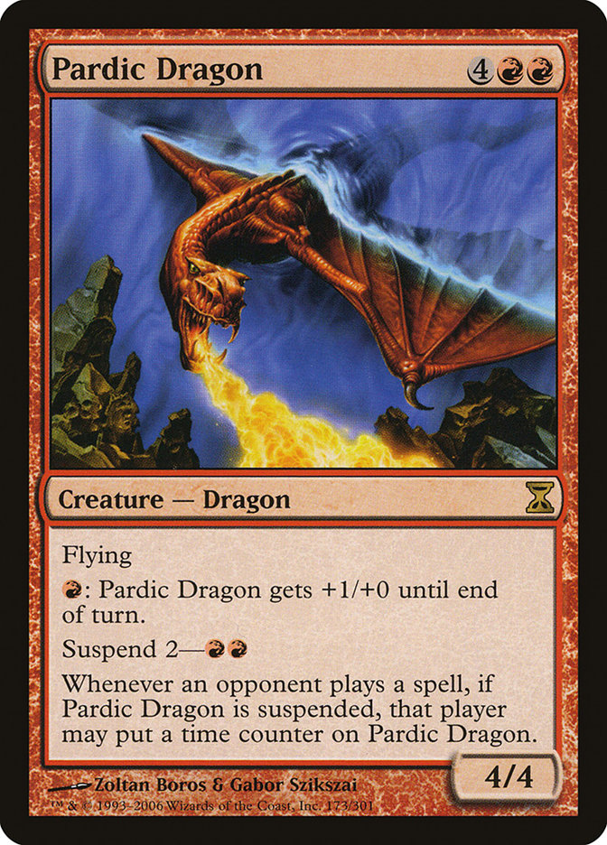 Pardic Dragon [Time Spiral] | Boutique FDB TCG