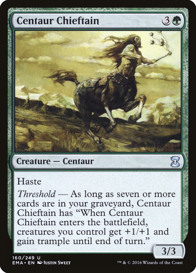 Centaur Chieftain [Eternal Masters] | Boutique FDB TCG