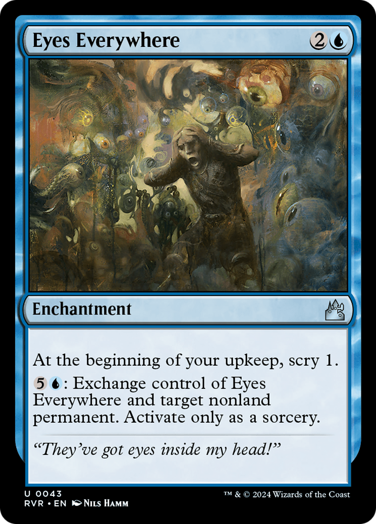 Eyes Everywhere [Ravnica Remastered] | Boutique FDB TCG