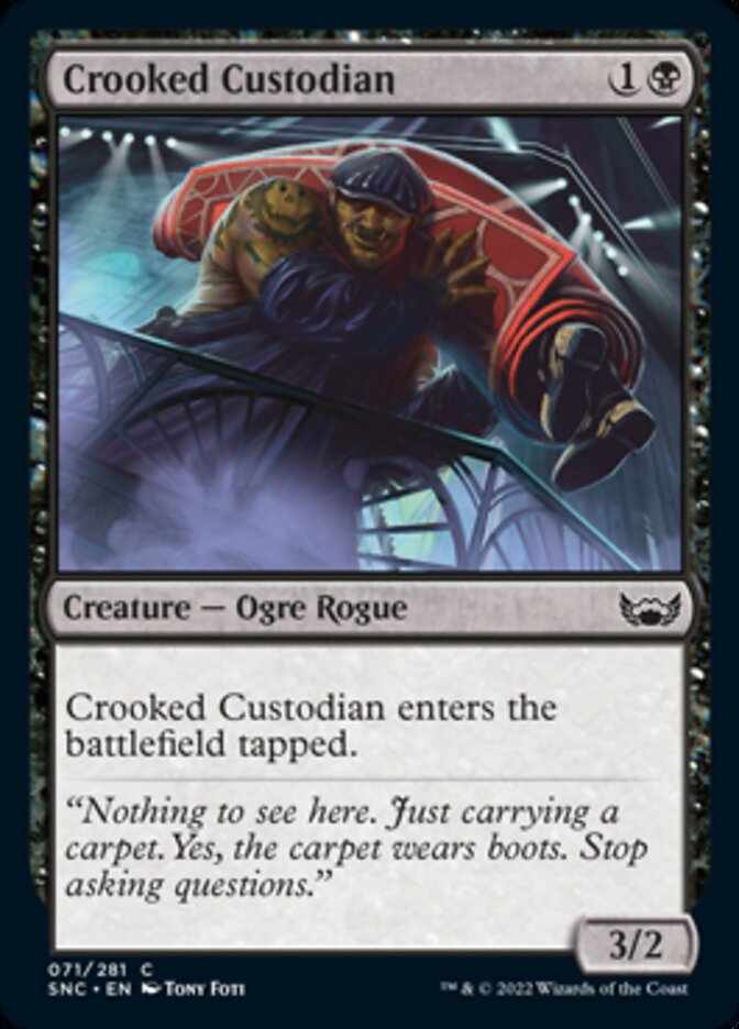 Crooked Custodian [Streets of New Capenna] | Boutique FDB TCG