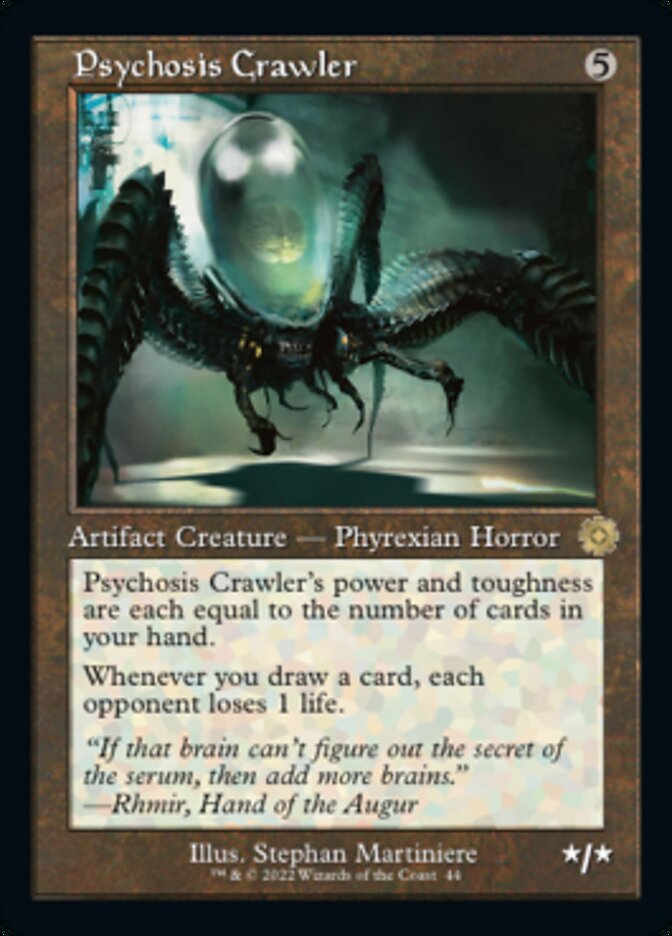 Psychosis Crawler (Retro) [The Brothers' War Retro Artifacts] | Boutique FDB TCG