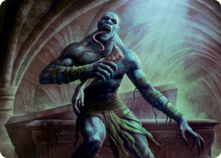 Ghoul Art Card [Dungeons & Dragons: Adventures in the Forgotten Realms Art Series] | Boutique FDB TCG