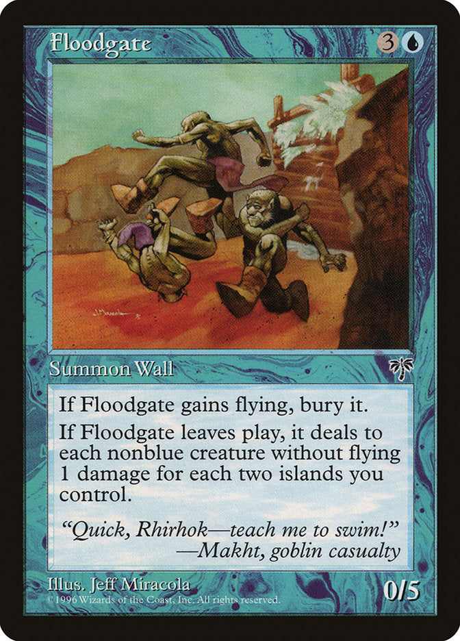 Floodgate [Mirage] | Boutique FDB TCG