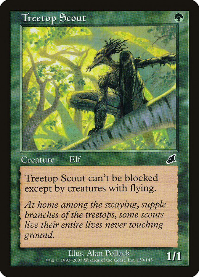 Treetop Scout [Scourge] | Boutique FDB TCG